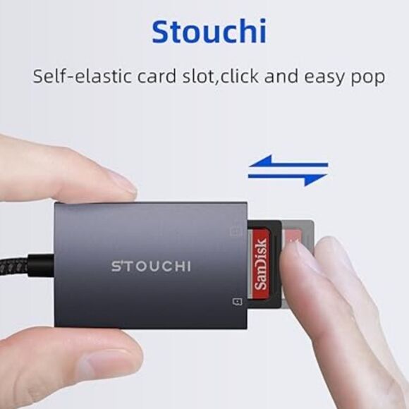 USB-C SD Card Reader - Picture 4 of 4